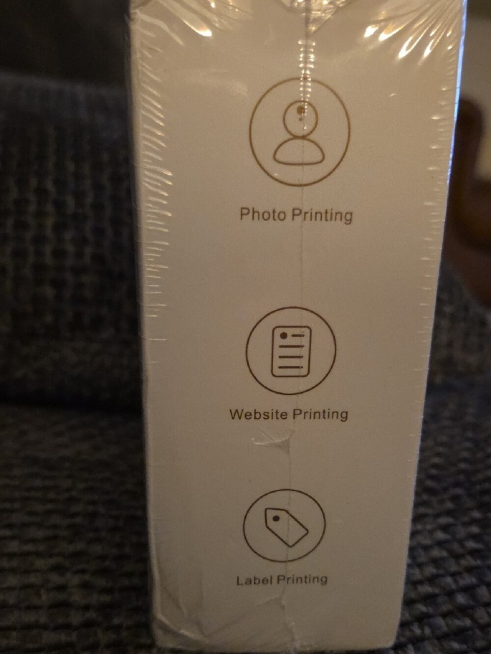 Portable Mini Printer - Red - Picture 6 of 6